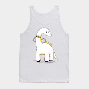 DINOSAUR TRACH TUBE Tank Top